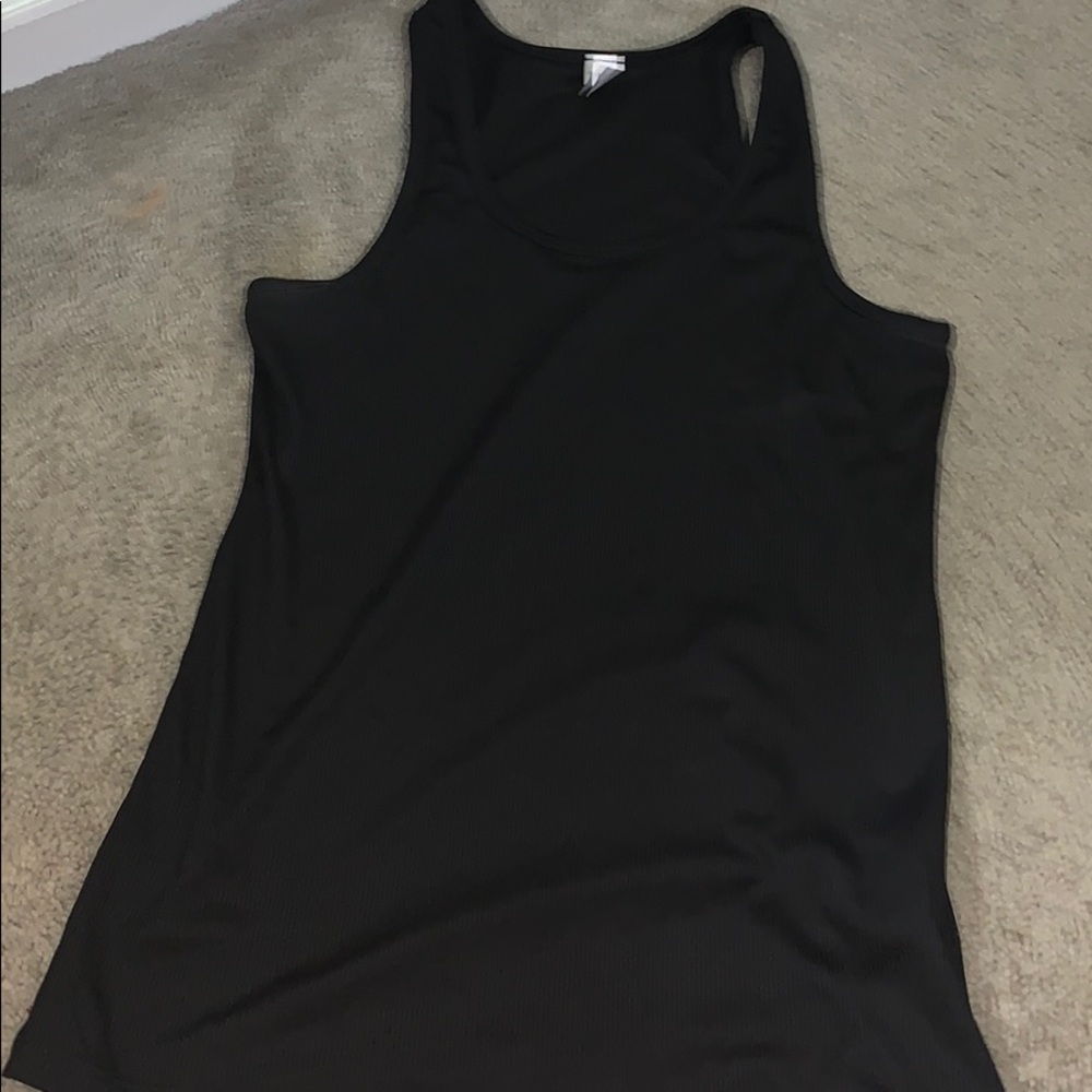 Ribbed women’s tank top size XL